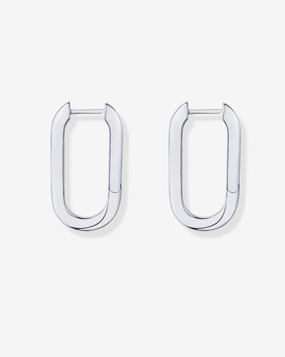 U-Shaped Link Hoop