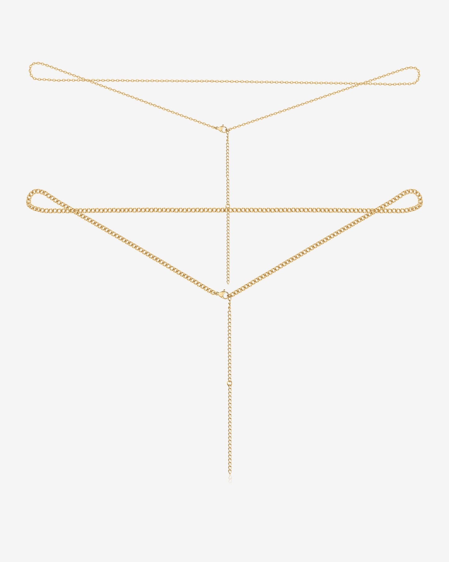Layered Waist Body Chain