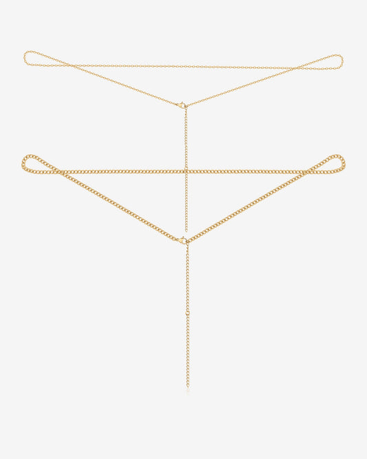 Layered Waist Body Chain