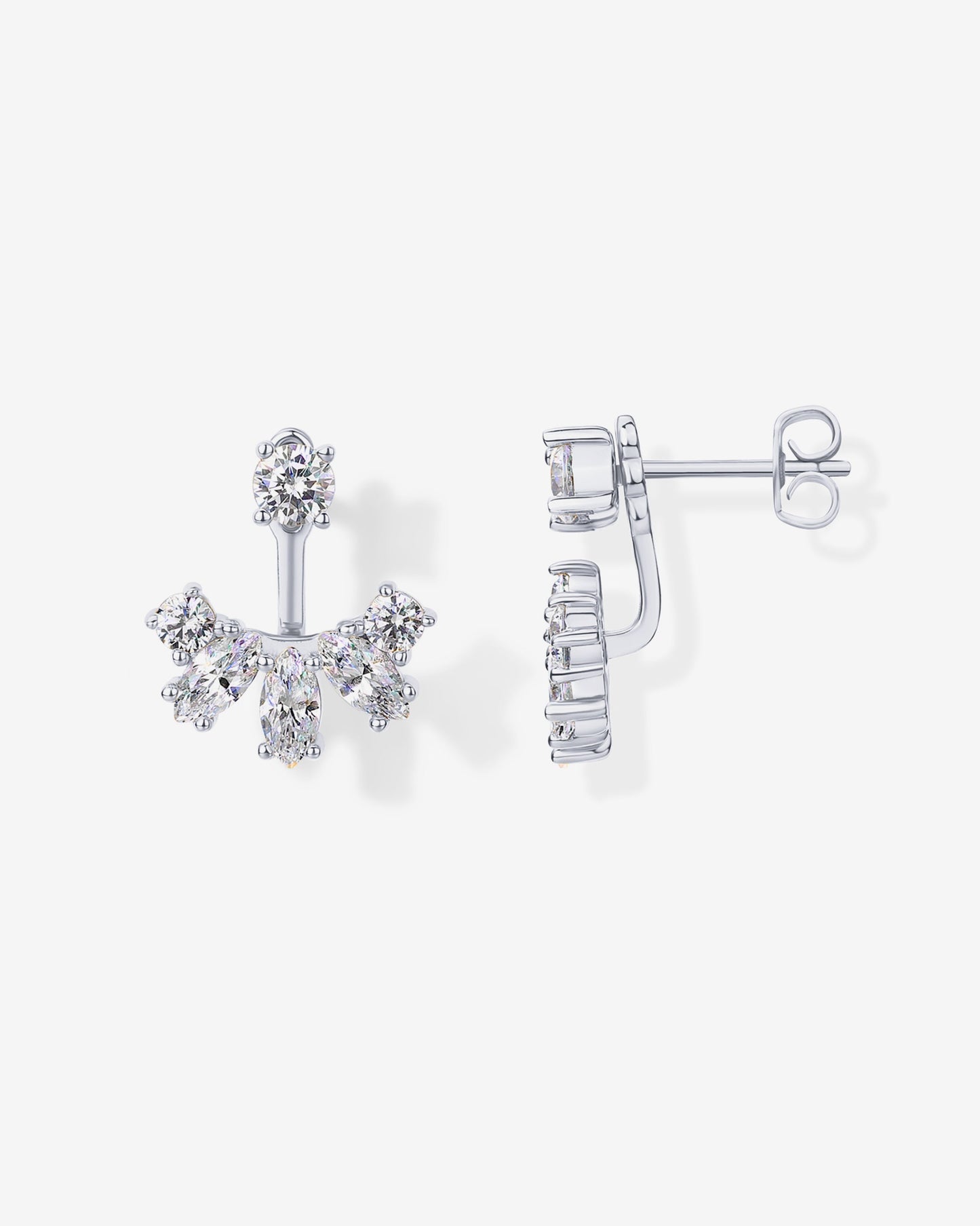 Cluster Earring Jacket