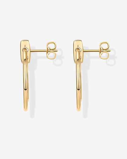 Door Knocker Earrings