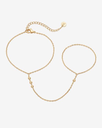 Beaded Hand Chains