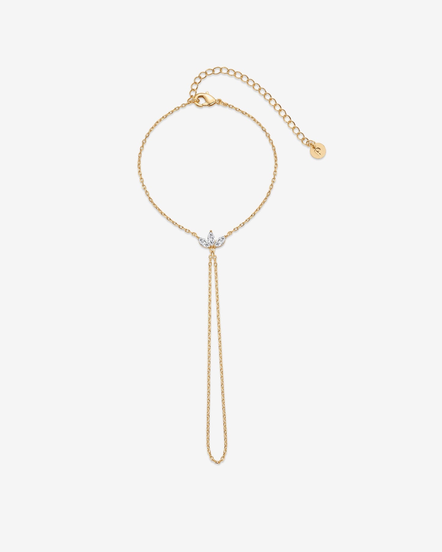 Lotus Hand Chain