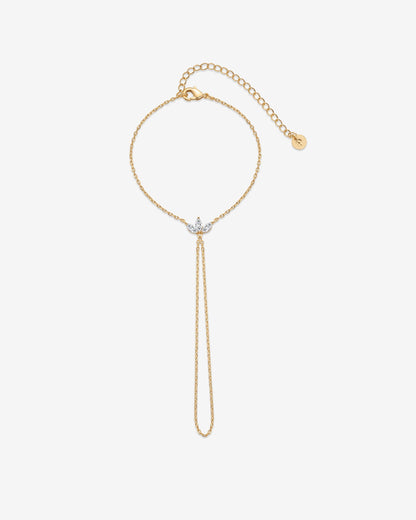 Lotus Hand Chain