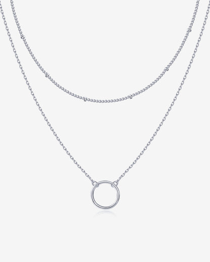 Duo Layered Necklace