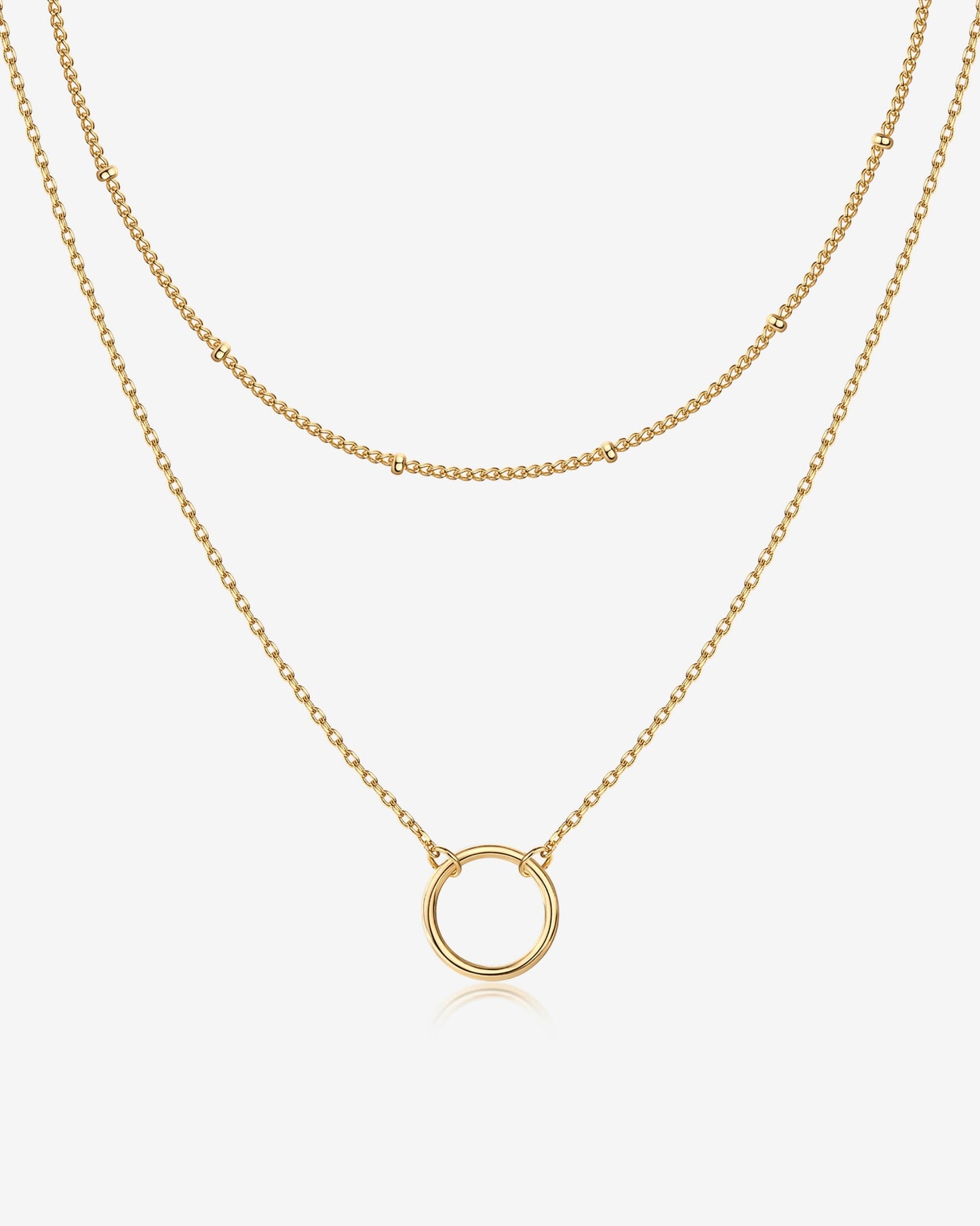Duo Layered Necklace