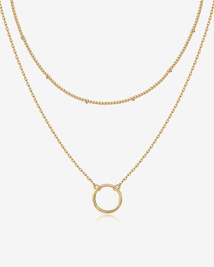 Duo Layered Necklace