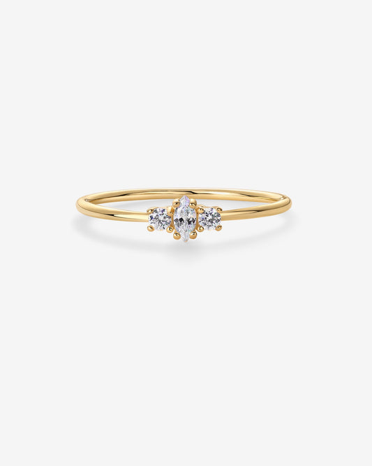 Magnolia Thin Ring