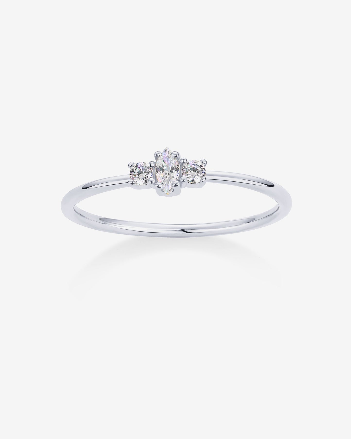 Magnolia Thin Ring