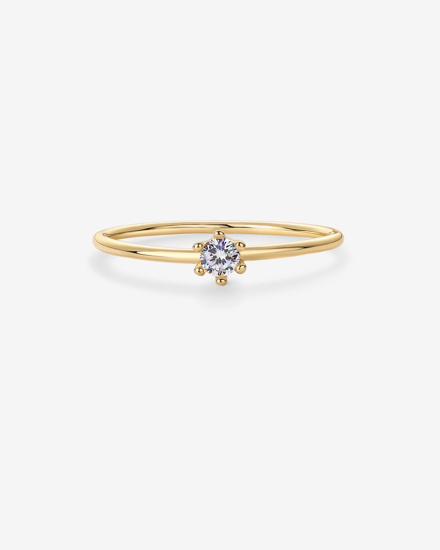 Sage Thin Ring