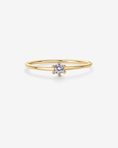 Sage Thin Ring