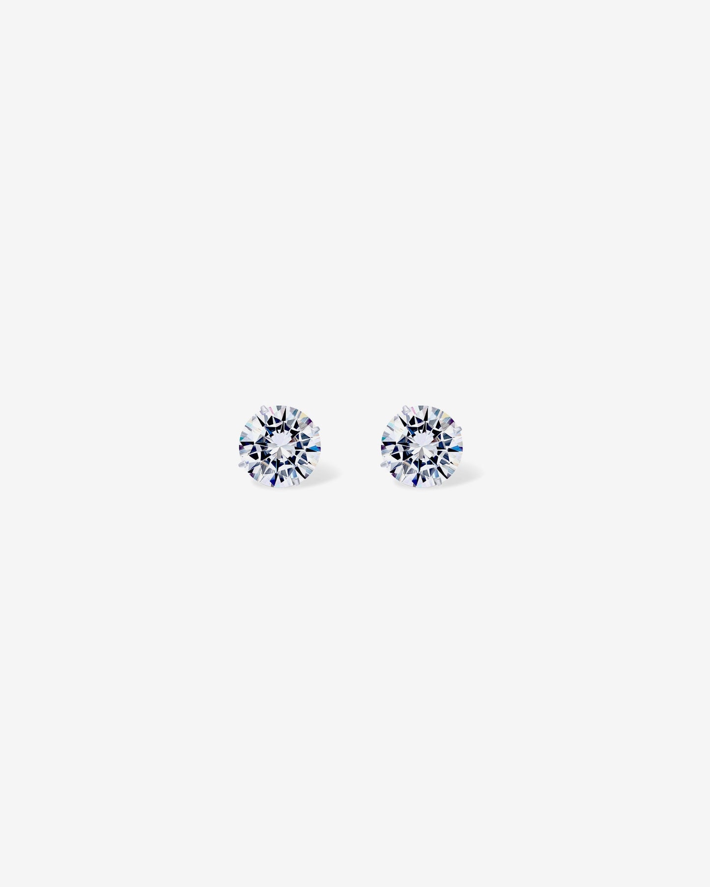 Moissanite Studs