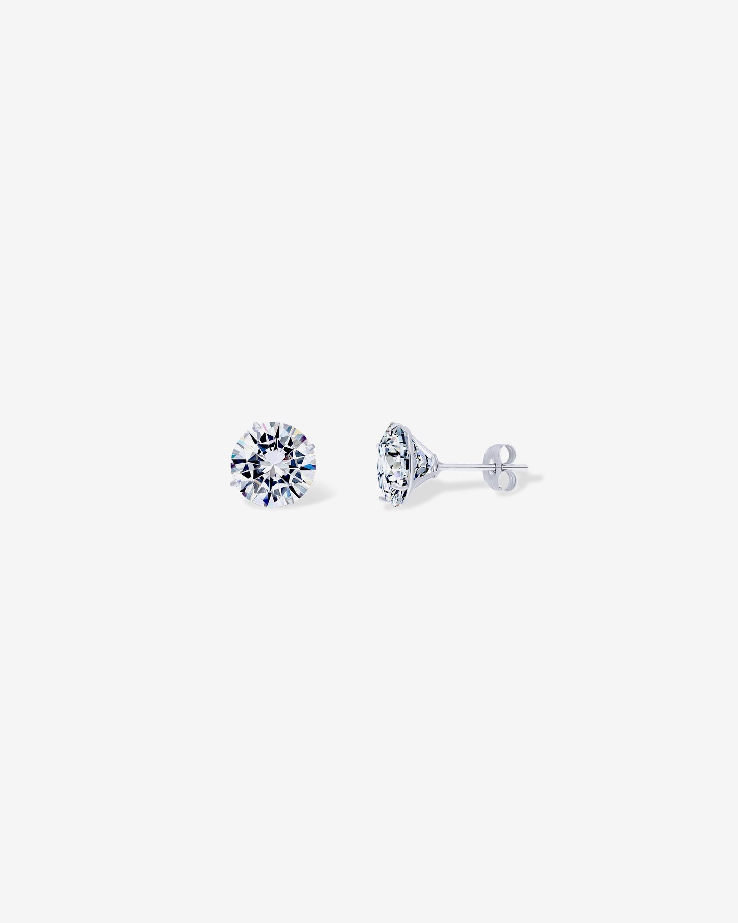 Moissanite Studs