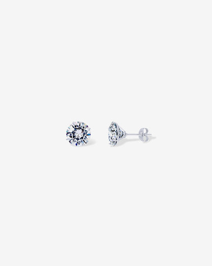 Moissanite Studs