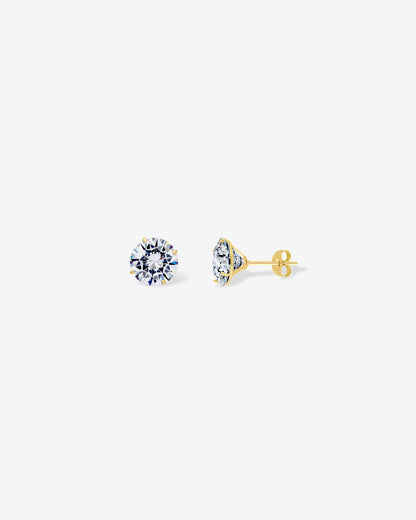 Moissanite Studs