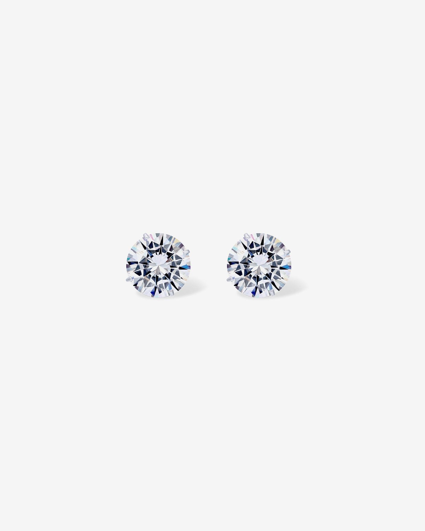 Moissanite Studs