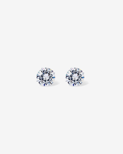 Moissanite Studs