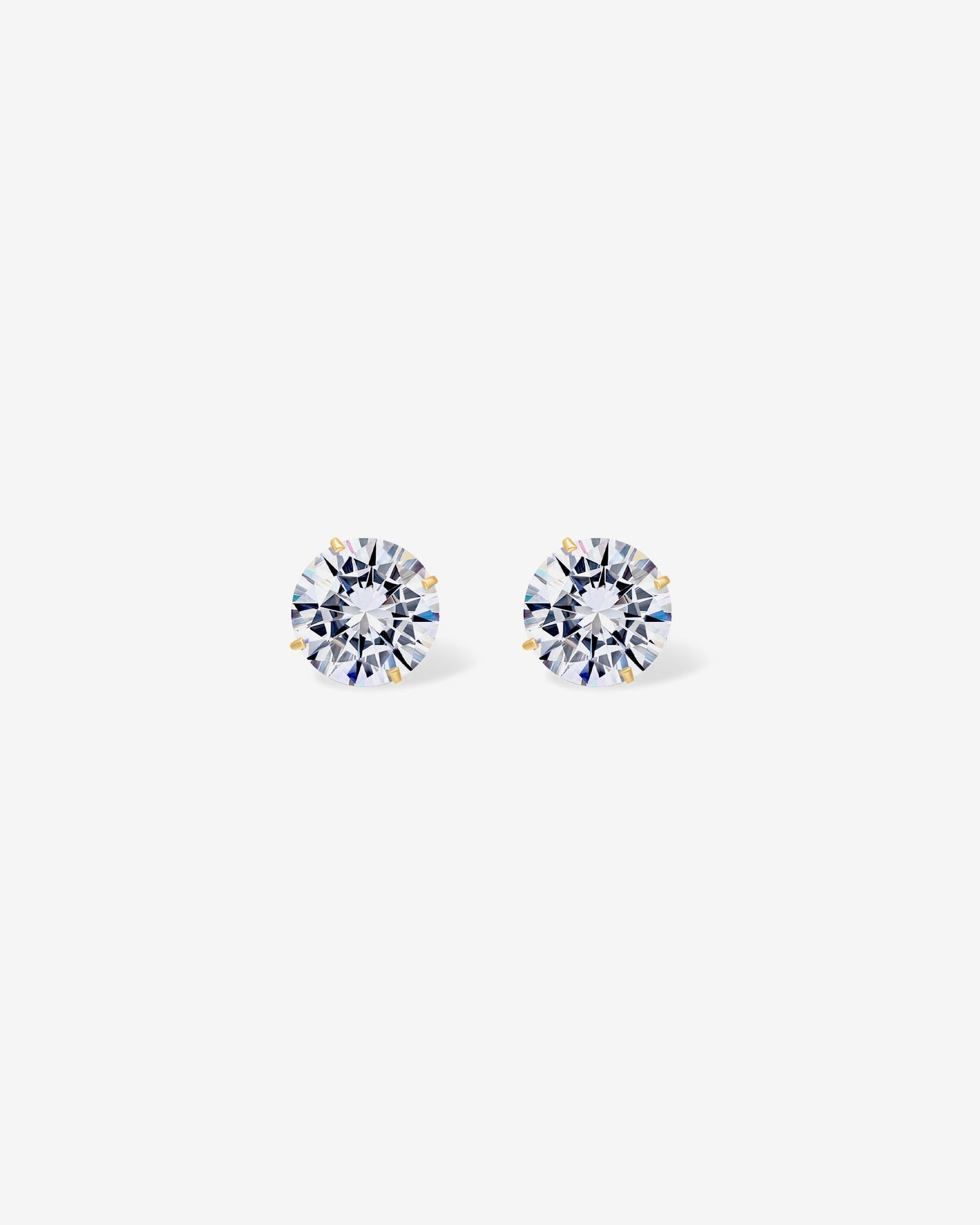Moissanite Studs