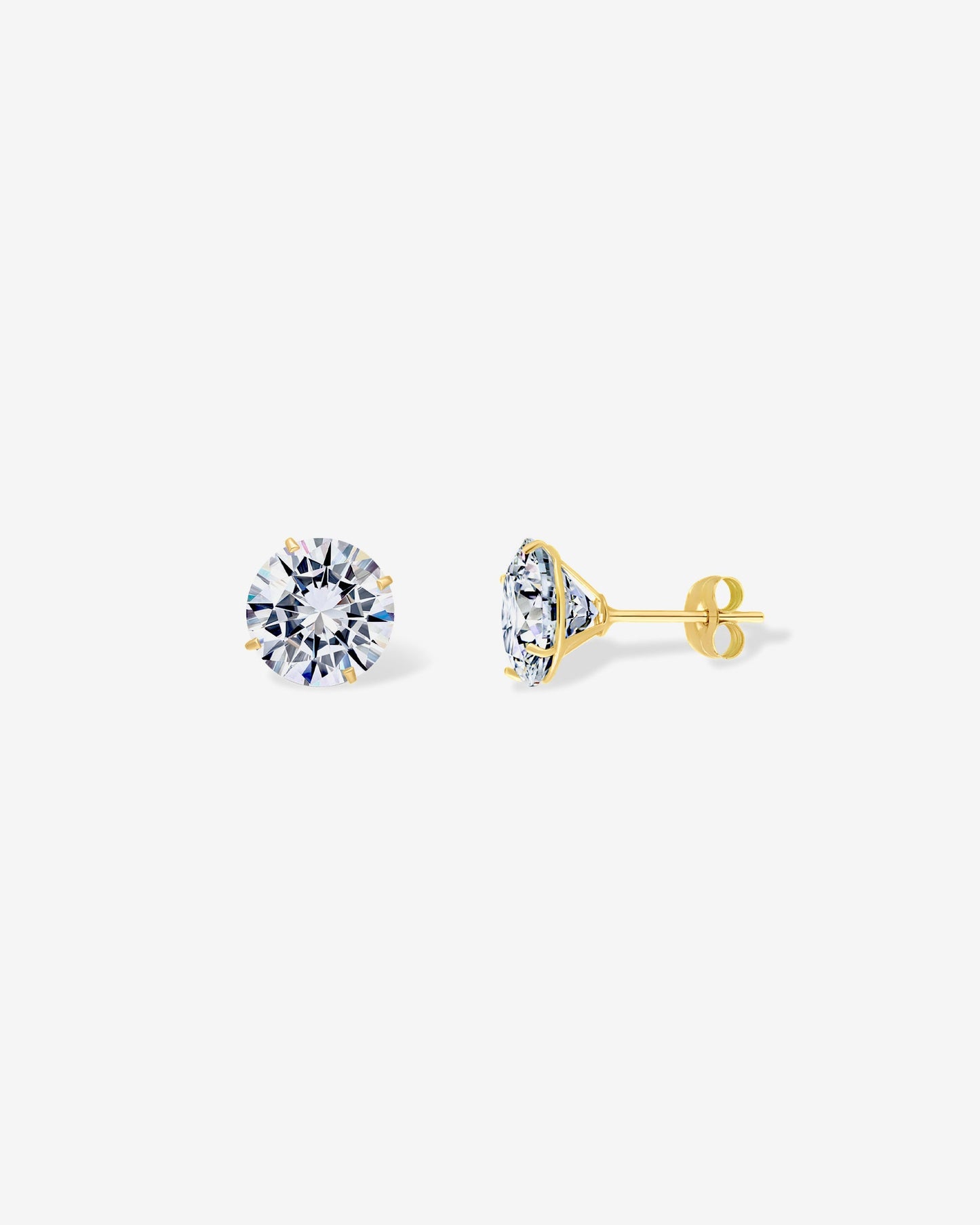 Moissanite Studs