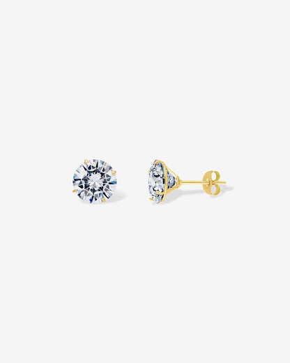 Moissanite Studs