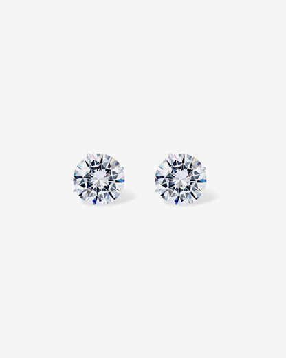 Moissanite Studs