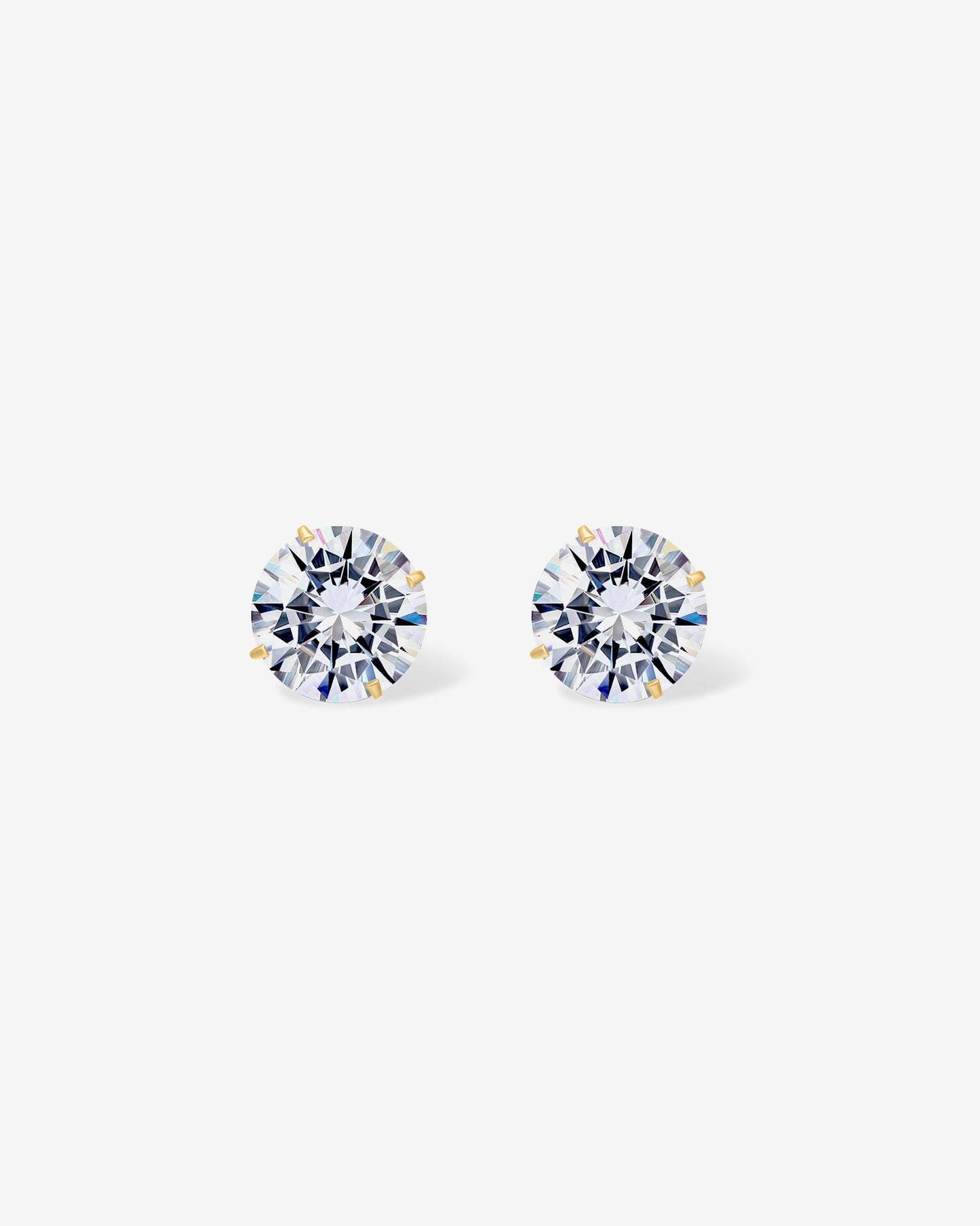 Moissanite Studs