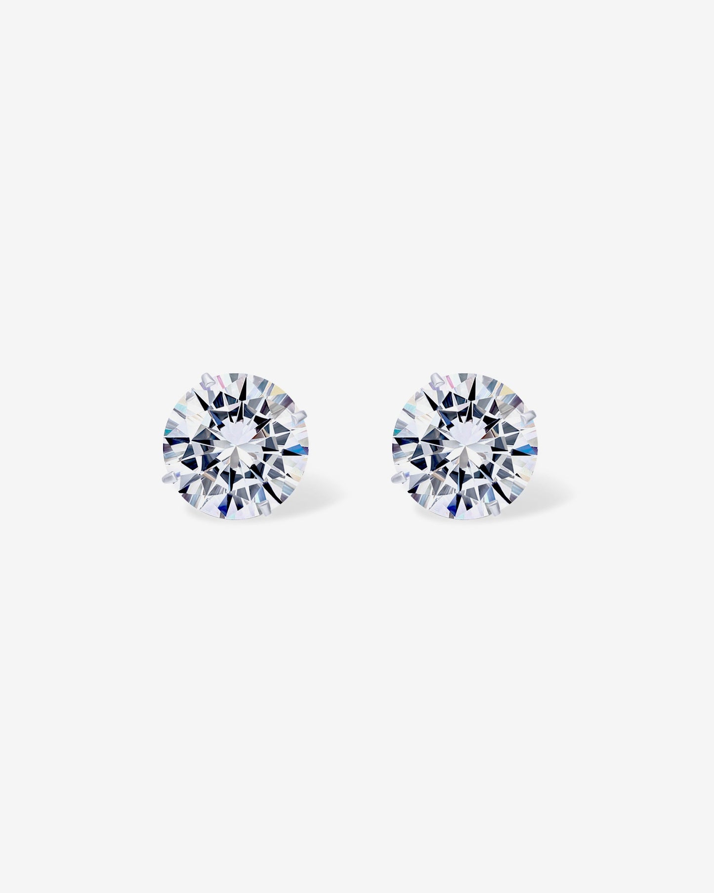 Moissanite Studs