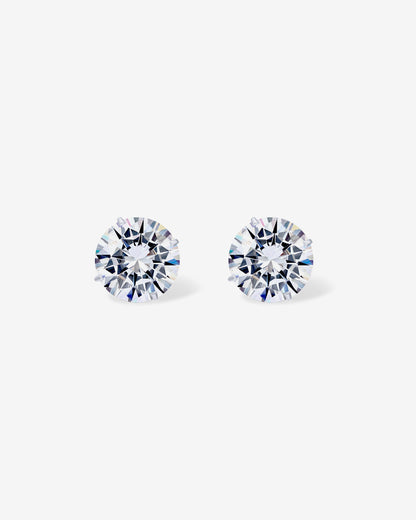 Moissanite Studs