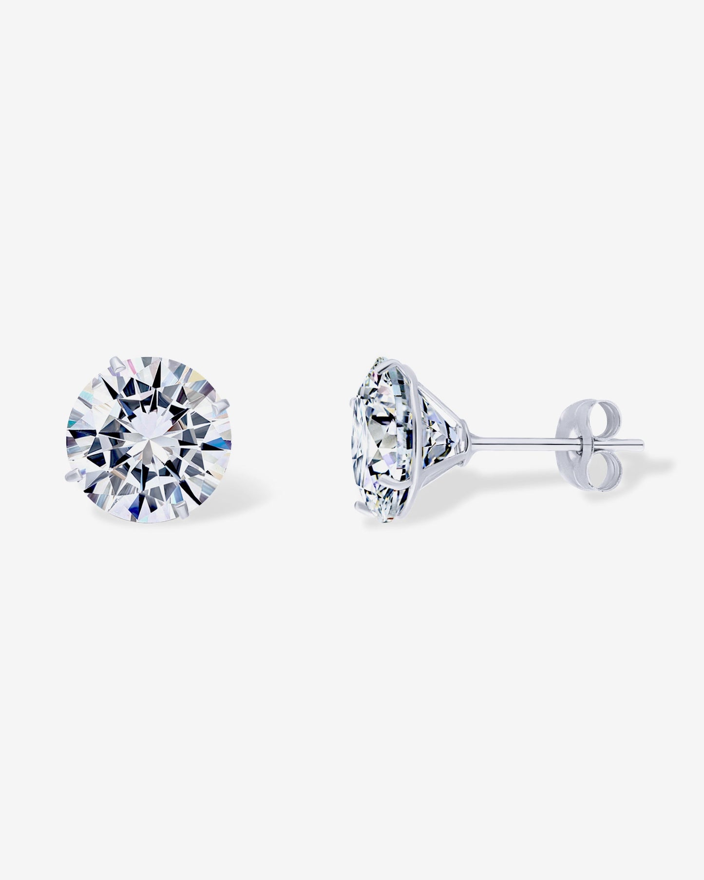 Moissanite Studs