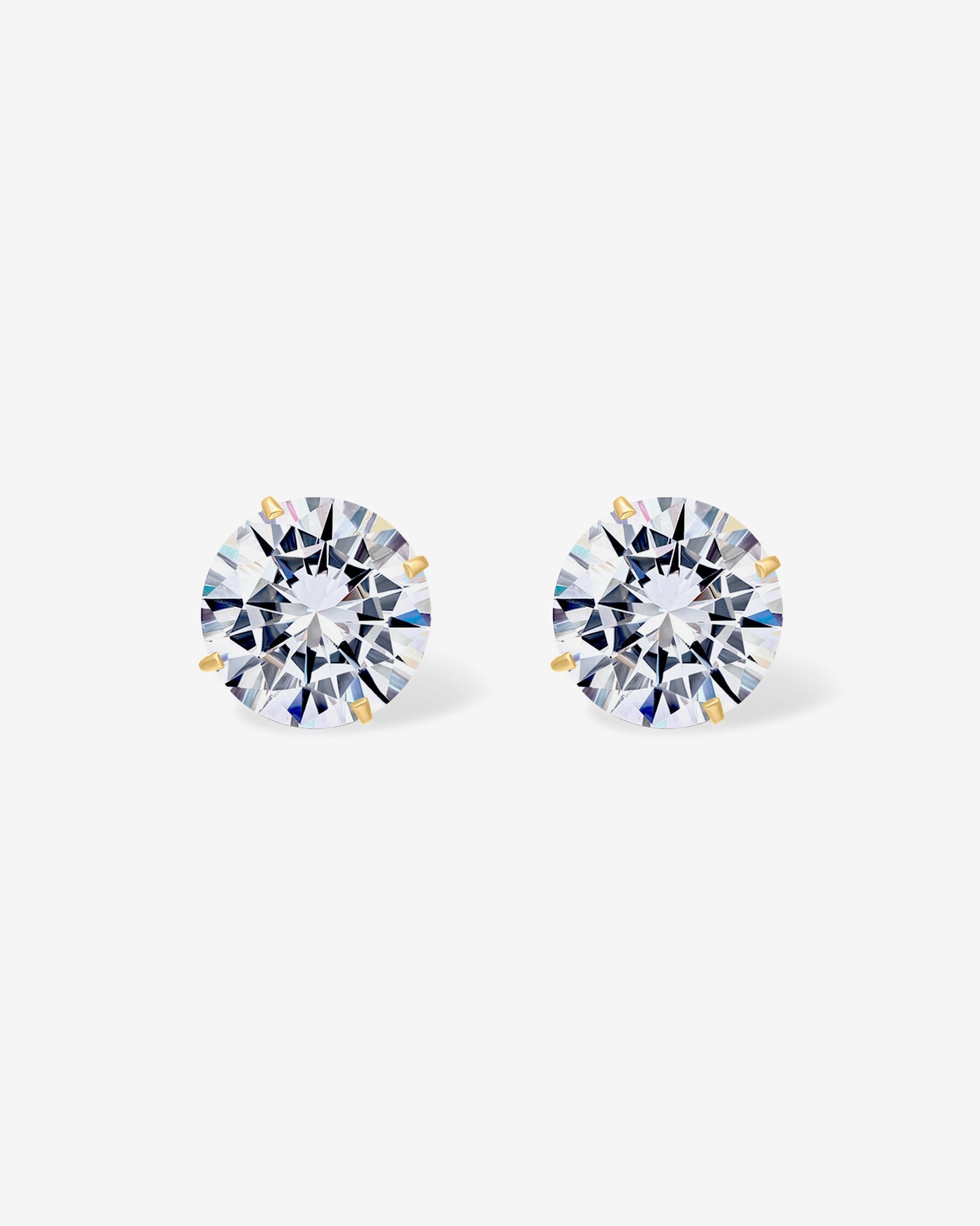 Moissanite Studs