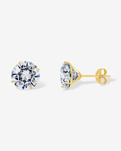 Moissanite Studs