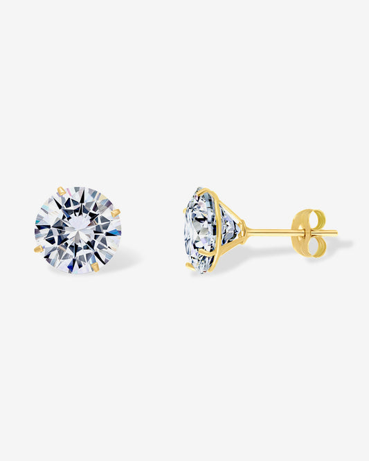 Moissanite Studs
