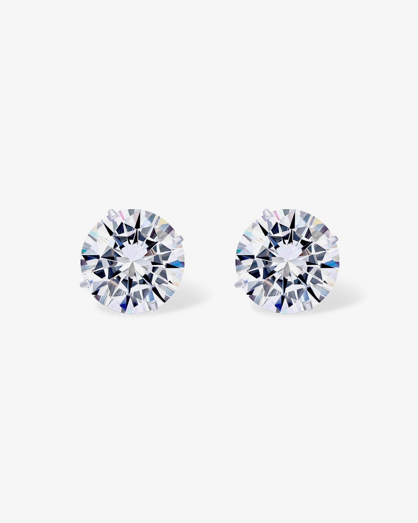Moissanite Studs
