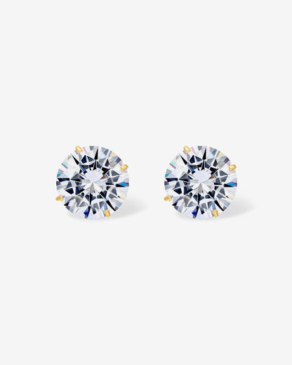 Moissanite Studs