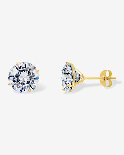 Moissanite Studs