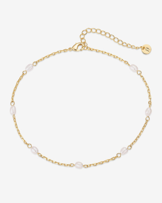 Freshwater Pearl Anklet