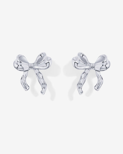 Coquette Bow Stud Earrings