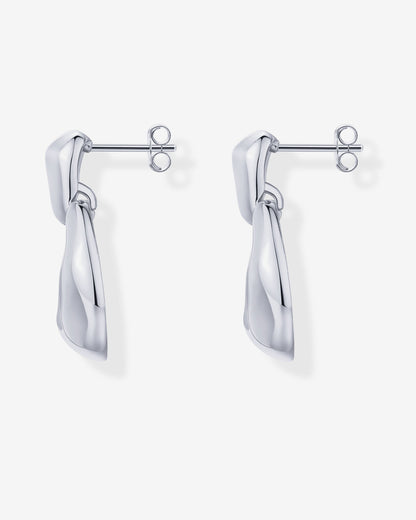 Chunky Dangle Door Knocker Earrings