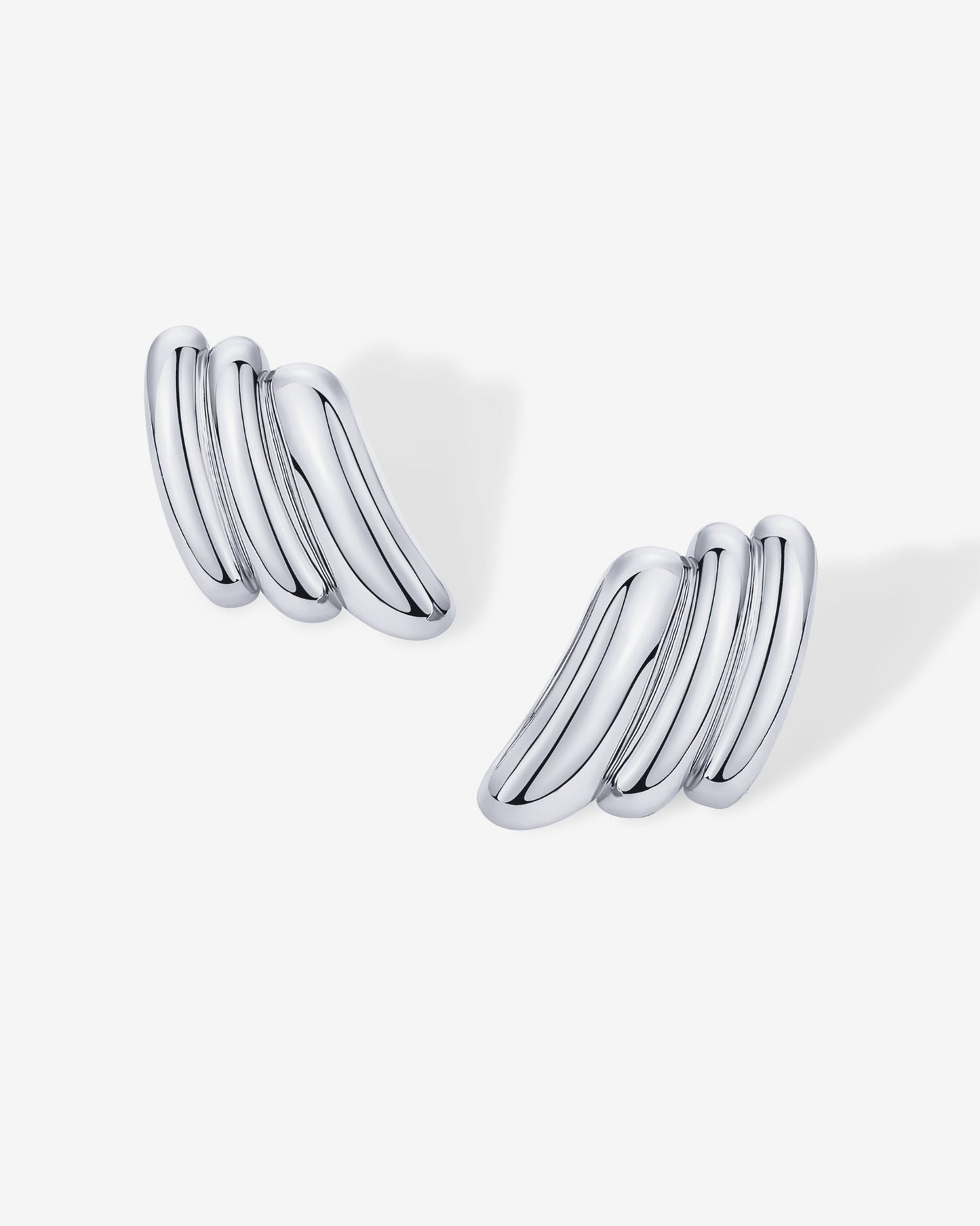 Angel Wing Stud Earrings