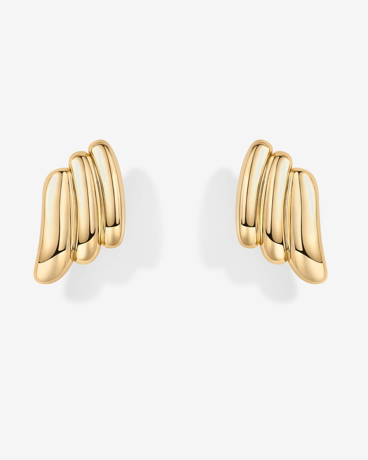 Angel Wing Stud Earrings