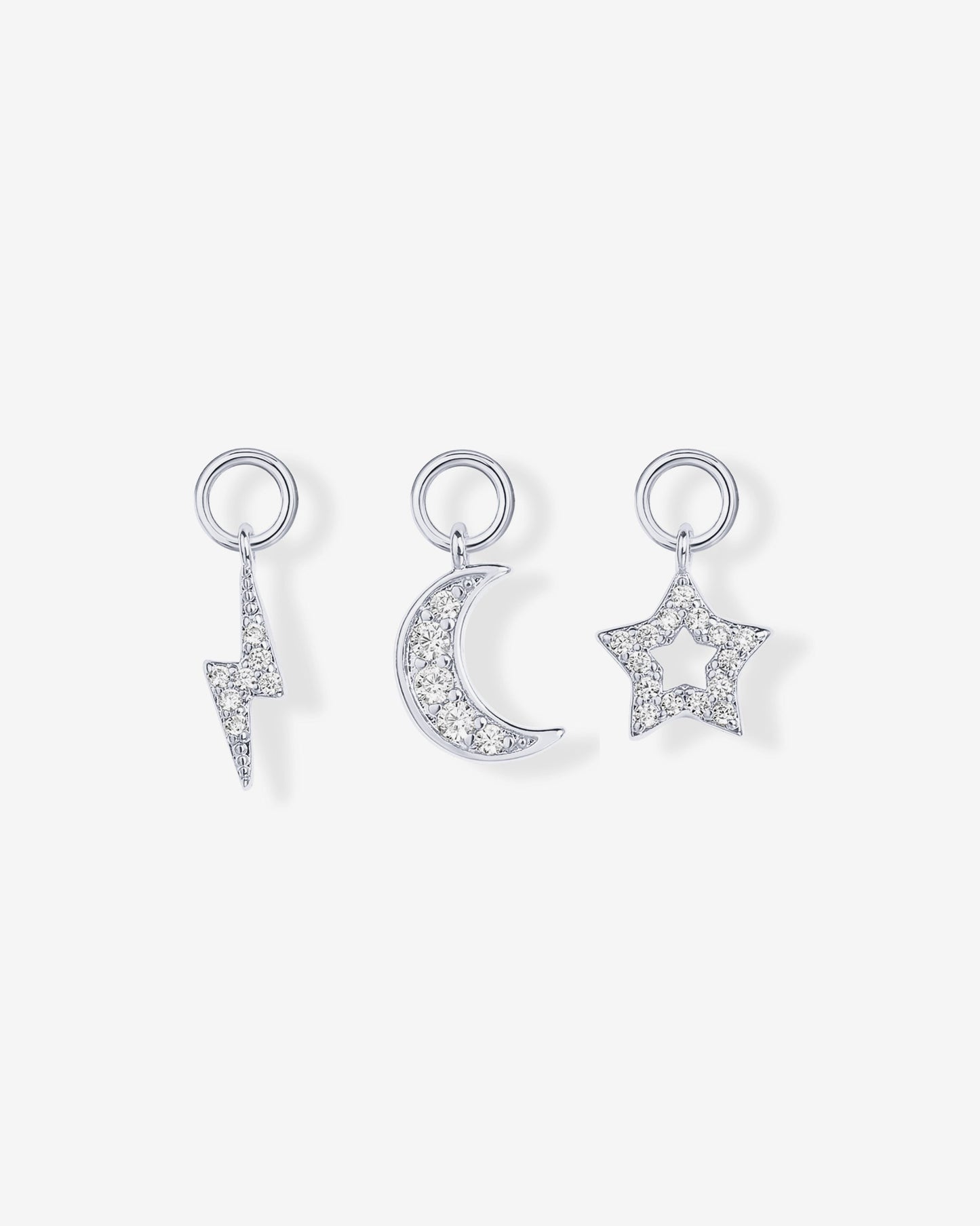 Mix and Match Huggie and Charms Set