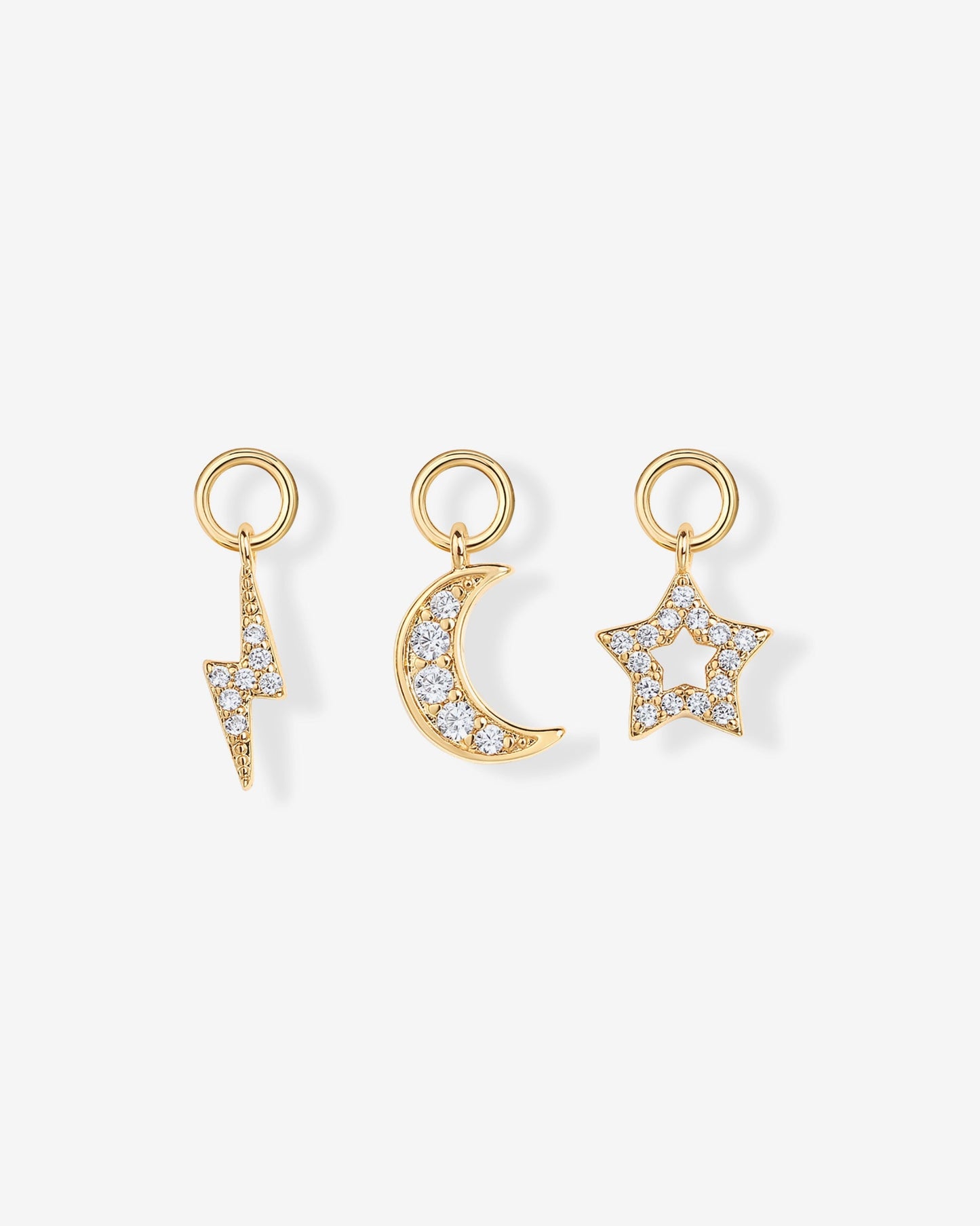 Mix and Match Huggie and Charms Set