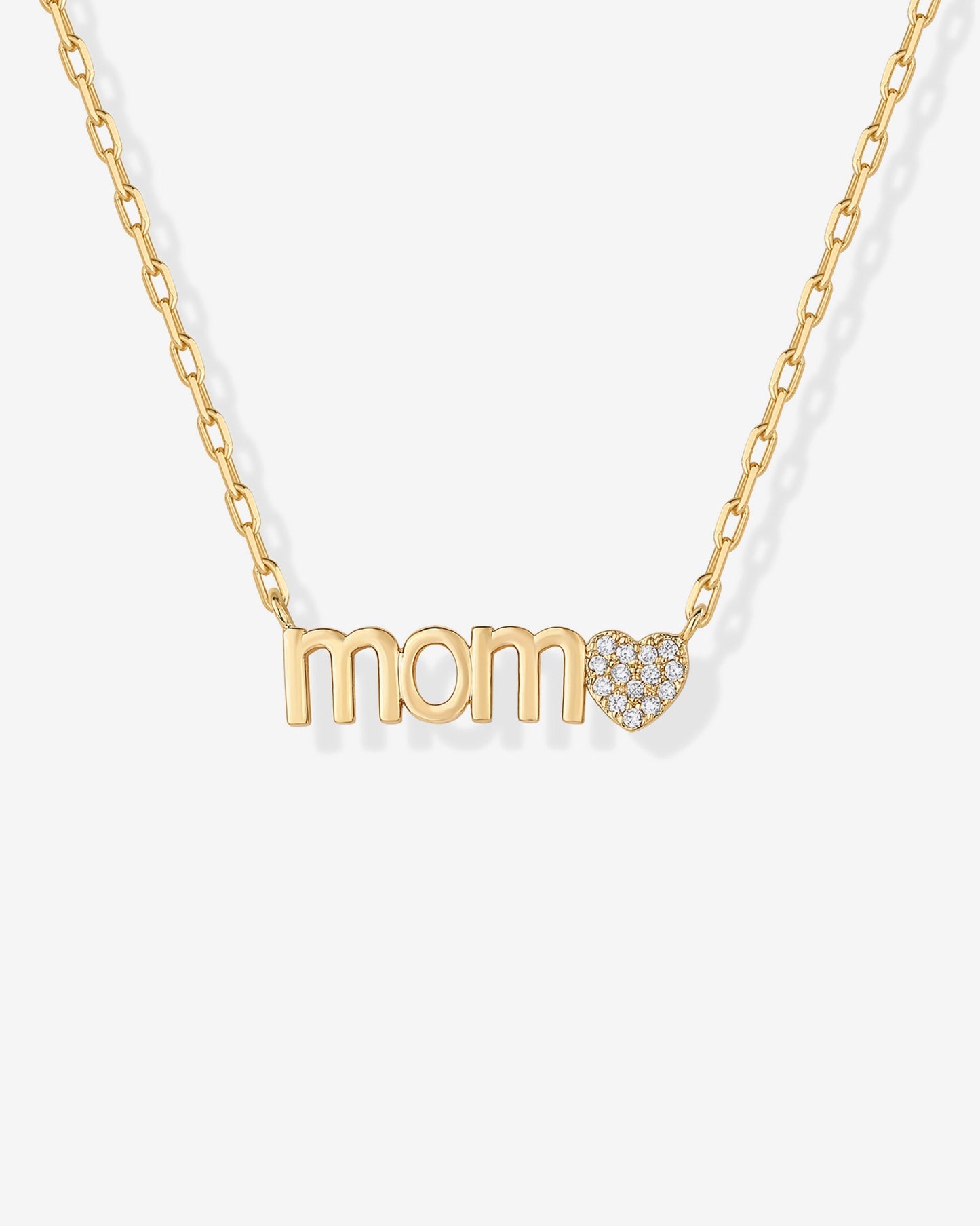 I Love Mom Necklace