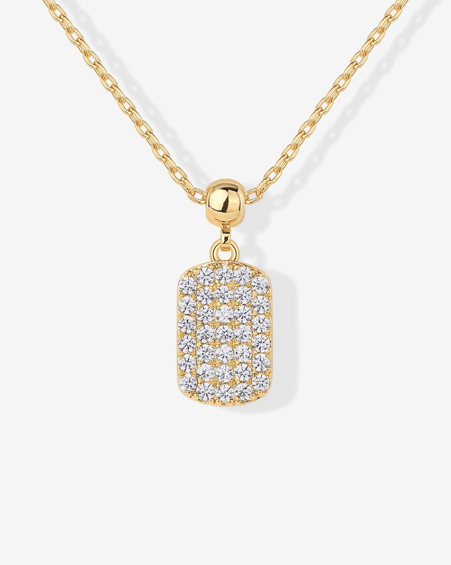 Brave Charm Necklace