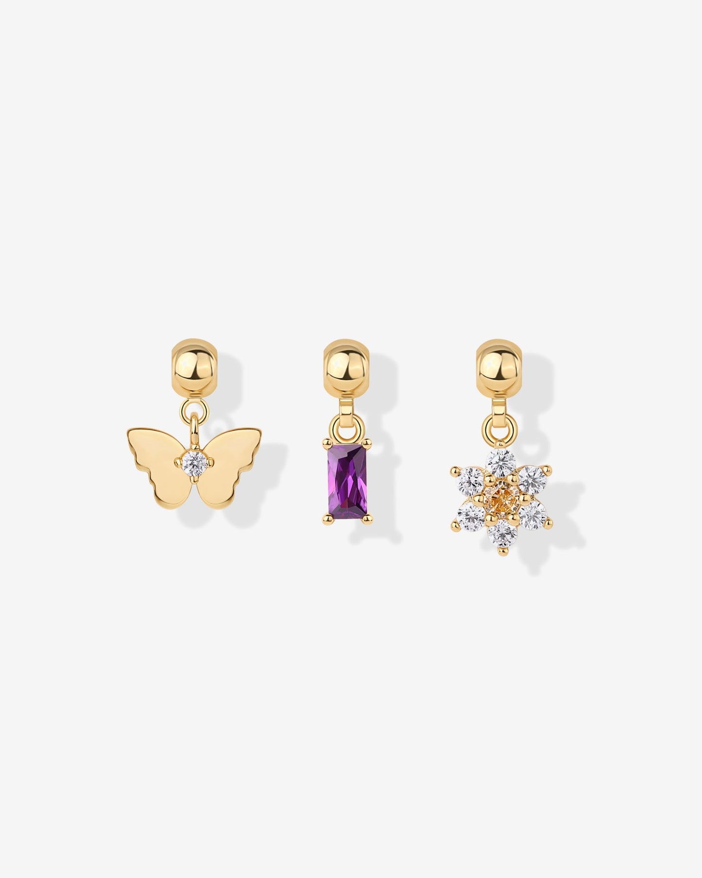 Whimsy Butterfly Charm Necklace