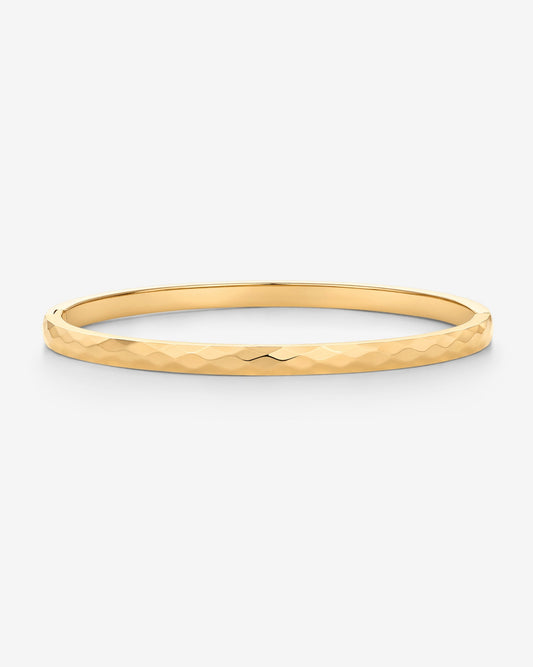 Faceted Bangle