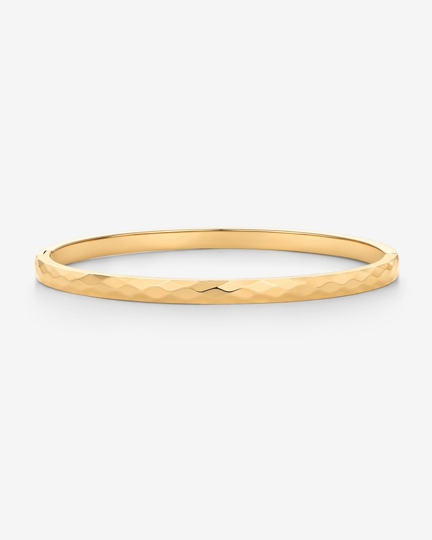 Faceted Bangle
