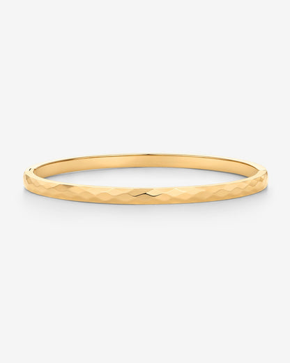 Faceted Bangle
