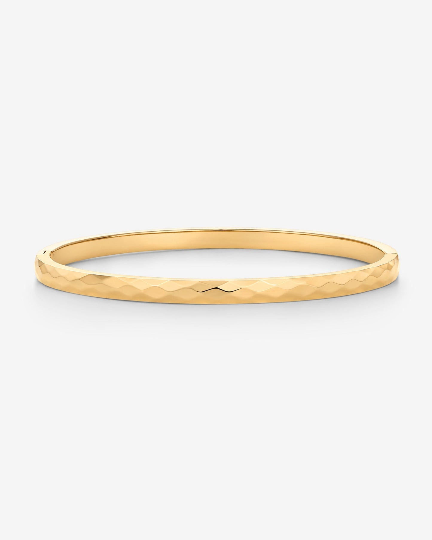 Faceted Bangle