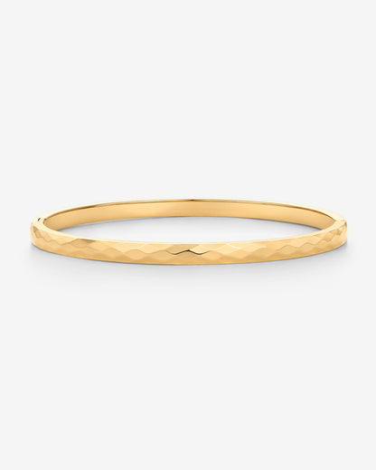 Faceted Bangle